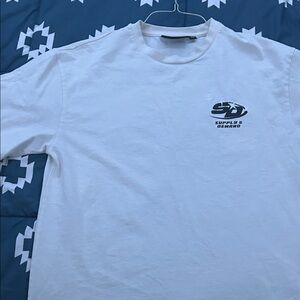 Cream Short Sleeve Tee